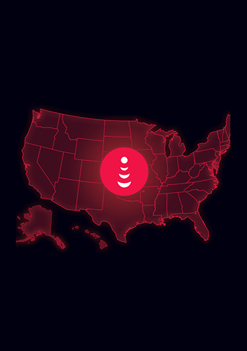 DISH Fiber - Nationwide Footprint